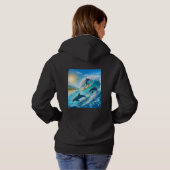 Waves & Wanderlust Collection Sweatshirt (Achterkant volledig)