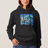 Waves & Wanderlust Collection Sweatshirt (Voorkant)