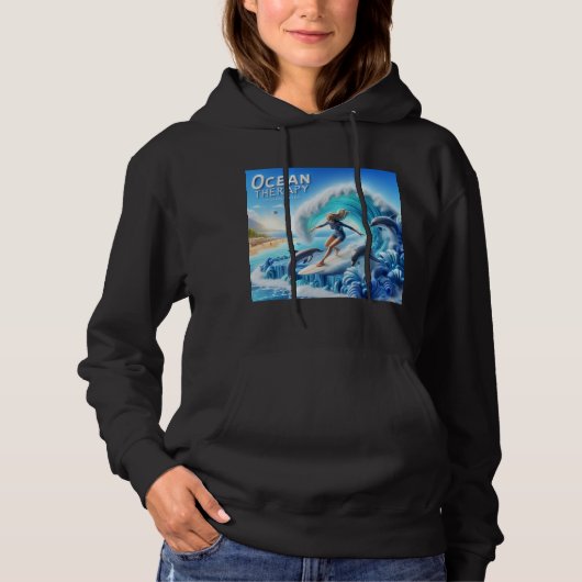Waves & Wanderlust Collection Sweatshirt (Voorkant)