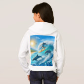 Waves & Wanderlust Collection Sweatshirt (Achterkant volledig)