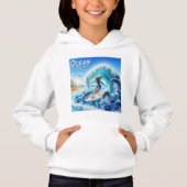 Waves & Wanderlust Collection Sweatshirt (Voorkant)