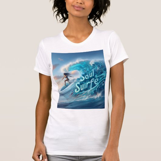 Waves & Wanderlust Collection T-shirt (Voorkant)