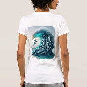 Waves & Wanderlust Collection T-shirt (Achterkant)