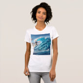Waves & Wanderlust Collection T-shirt (Voorkant volledig)