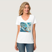 Waves & Wanderlust Collection T-shirt (Voorkant volledig)