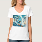 Waves & Wanderlust Collection T-shirt (Voorkant)