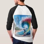 Waves & Wanderlust Collection T-shirt (Achterkant)