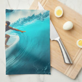 Waves & Wanderlust Collection Theedoek (Quarter Fold)