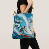 Waves & Wanderlust Collection Tote Bag (Dichtbij)