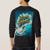 Waves & Wanderlust Collection Trui (Achterkant)