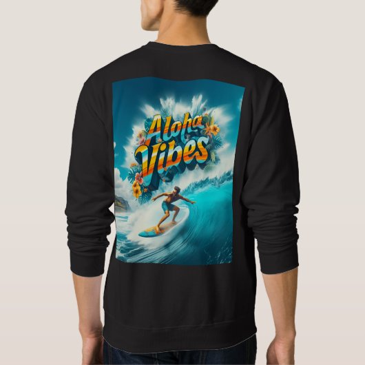 Waves & Wanderlust Collection Trui (Achterkant)