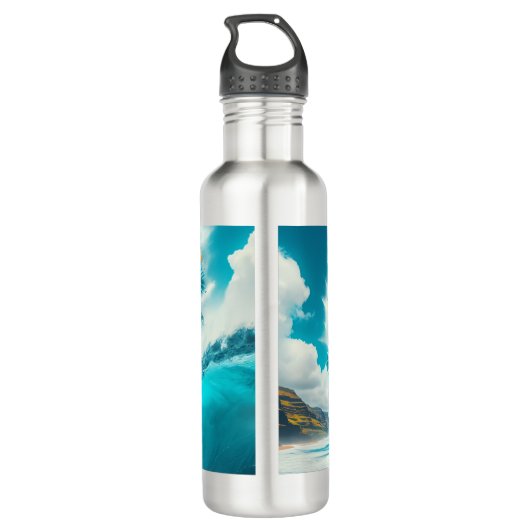 Waves & Wanderlust Collection Waterfles (Achterkant)