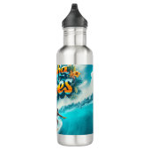 Waves & Wanderlust Collection Waterfles (Rechts)