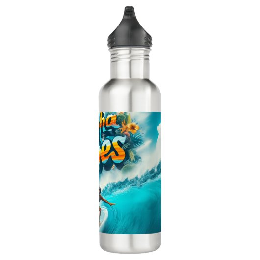 Waves & Wanderlust Collection Waterfles (Rechts)