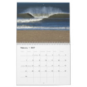 Waves, Wind en Sand 2012 Calander Kalender (Feb 2027)