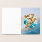 Waves & Woofs Wishes Folie Kaarten (Binnen)