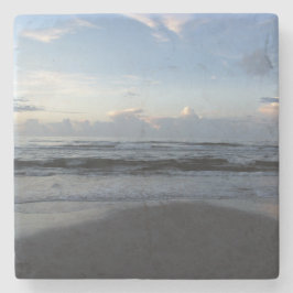 Waves, Wright tsville Beach Stenen Onderzetter