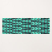 Waves Yoga Mat (Voorkant (horizontaal))
