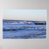 Waves Zee Isle City Poster (Voorkant)