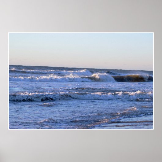 Waves Zee Isle City Poster (Voorkant)