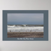 Waves Zee Isle City Poster (Voorkant)