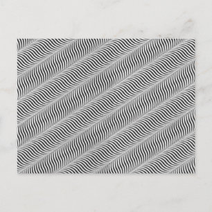 wavesarebeweging van left2right briefkaart
