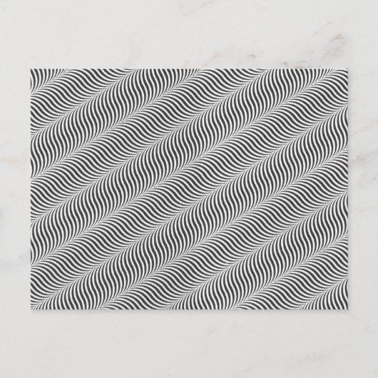 wavesarebeweging van left2right briefkaart (Voorkant)
