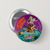 WAVESTOMP 2012 DETROIT COBRAS BUTTON (Voorkant /achterkant)
