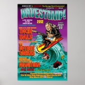 WAVESTOMP 2012 DICK DALE Poster (Voorkant)