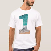 Wavey 1 - Bold Beach / Surven-geïnspireerd Draag d T-shirt (Voorkant)