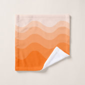 Wavey Stripe Modern Bad Handdoek (Wasdoekje)