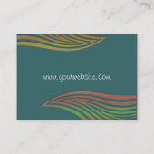 Waveys-visitekaartje Visitekaartje (Achterkant)