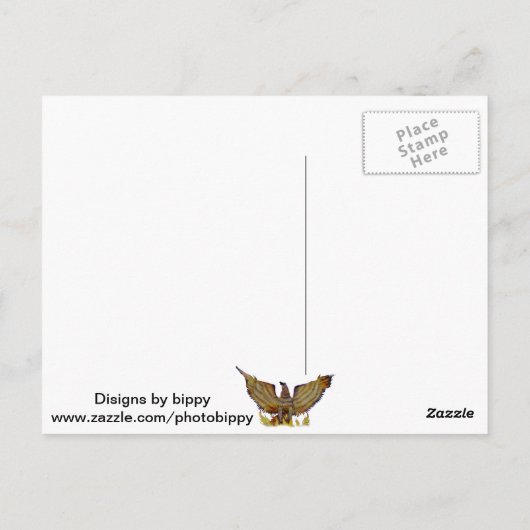 Wavicle Duality Briefkaart (Achterkant)