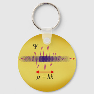 Wavicle Duality Sleutelhanger