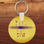 Wavicle Duality Sleutelhanger (Voorkant)