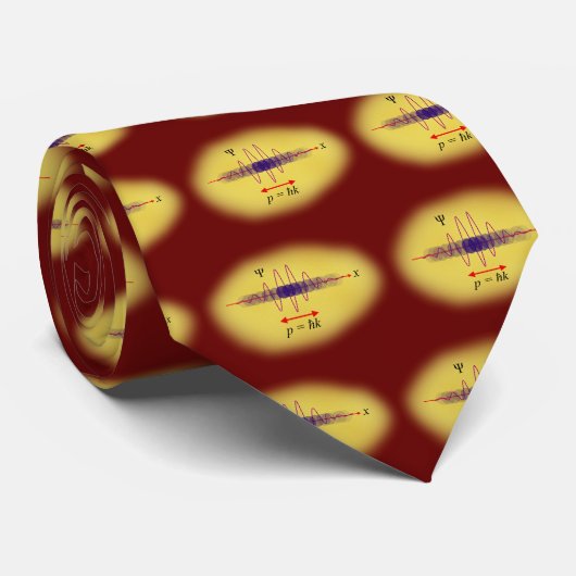 Wavicle Duality Stropdas (Opgerold)
