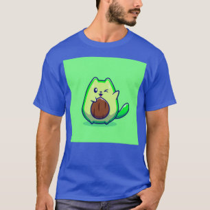 Waving Avocado Animal T-shirt