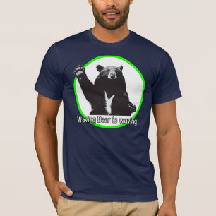 Waving Beer is Waving T-shirt