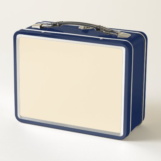 Waving Buddy Lunch Box (Achterkant)