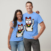 Waving Cat cadeau T-shirt (Unisex)