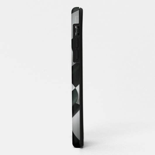 Waving Checkered Flag iPhone 5 Hoesje (Achterkant/links)