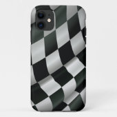 Waving Checkered Flag iPhone 5 Hoesje (Achterkant)
