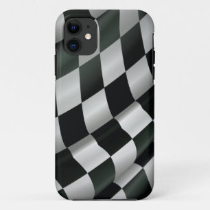 Waving Checkered Flag iPhone 5 Hoesje