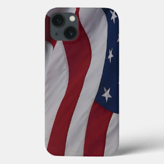 Waving Fabric USA Vlag Case-Mate iPhone Case