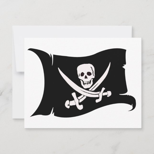 Waving Flag #10 Jack Rackham (Voorkant)