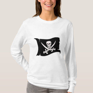 Waving Flag #10 Jack Rackham T-shirt