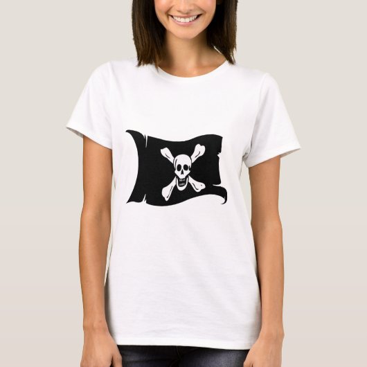 Waving Flag #12 Richard Worley T-shirt (Voorkant)