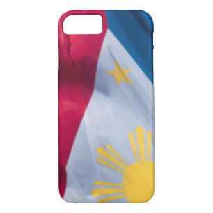 Waving Flag op de Filipijnen Case-Mate iPhone Case