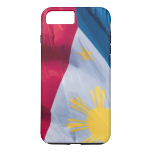 Waving Flag op de Filipijnen Case-Mate iPhone Case