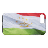 Waving Flag Tadzjikistan Case-Mate iPhone Case (Achterkant (Horizontaal))